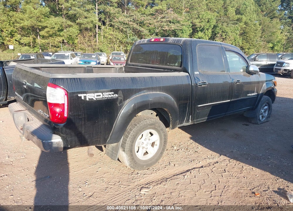 2006 TOYOTA TUNDRA SR5 V8 VIN: 5TBDT44116S514330