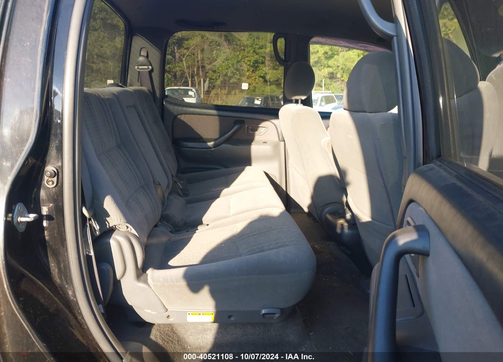 2006 TOYOTA TUNDRA SR5 V8 VIN: 5TBDT44116S514330