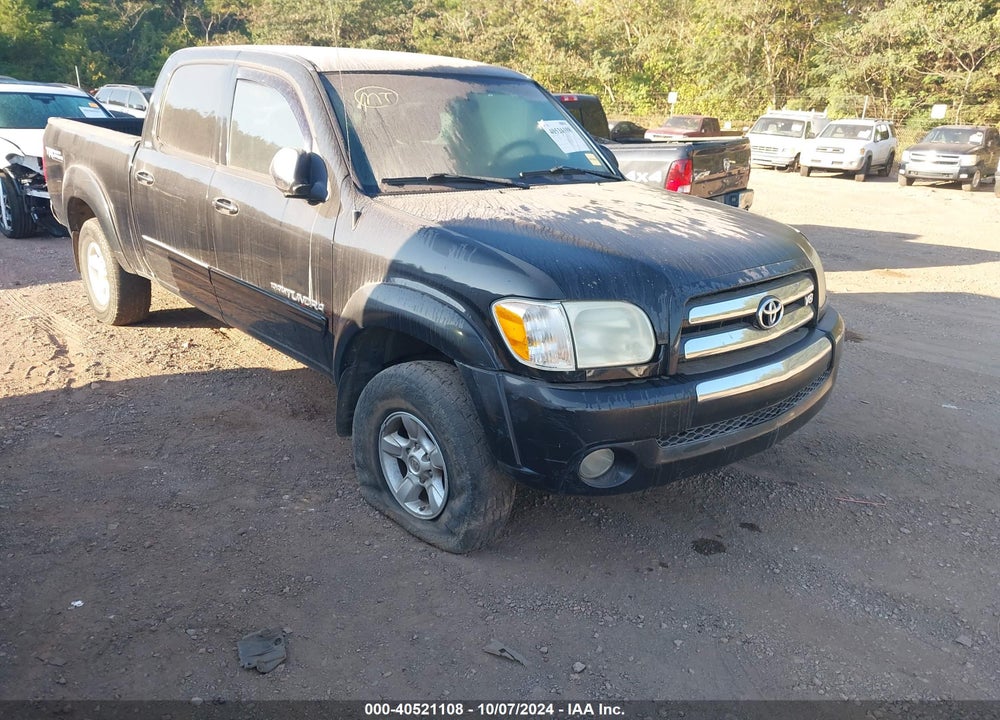 2006 TOYOTA TUNDRA SR5 V8 VIN: 5TBDT44116S514330