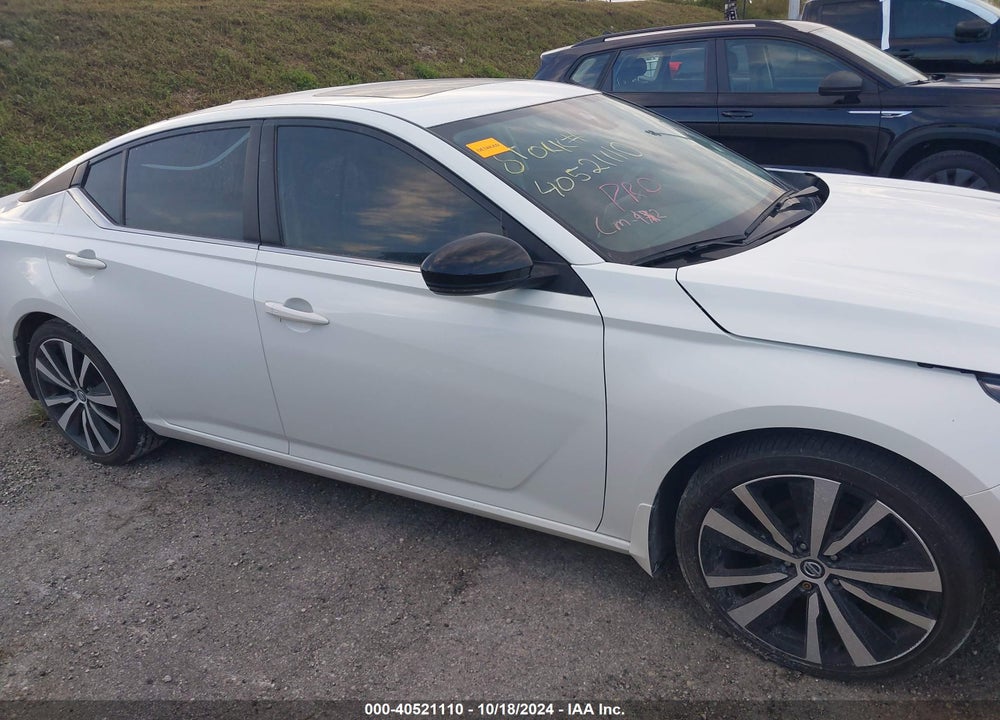 2022 NISSAN ALTIMA SR VC-TURBO FWD VIN: 1N4AL4CV8NN333718