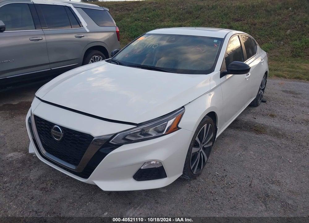 2022 NISSAN ALTIMA SR VC-TURBO FWD VIN: 1N4AL4CV8NN333718