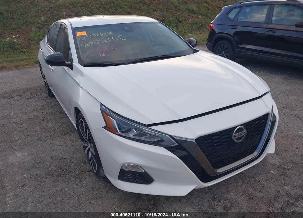 2022 NISSAN ALTIMA SR VC-TURBO FWD VIN: 1N4AL4CV8NN333718