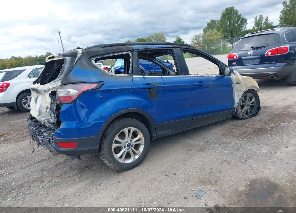 2017 FORD ESCAPE SE VIN: 1FMCU9GD2HUD14831