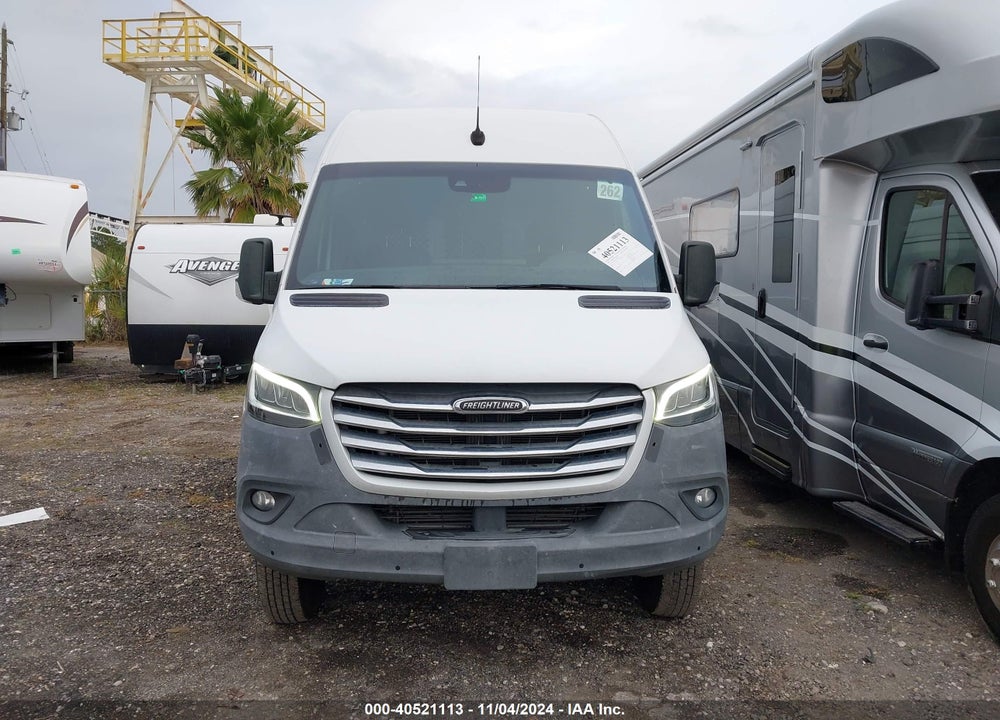 2020 FREIGHTLINER SPRINTER 3500XD HIGH ROOF V6 VIN: W2W8ED6Y2LT023038