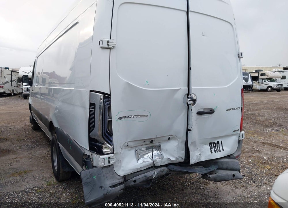 2020 FREIGHTLINER SPRINTER 3500XD HIGH ROOF V6 VIN: W2W8ED6Y2LT023038