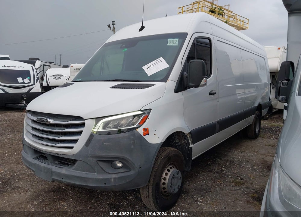 2020 FREIGHTLINER SPRINTER 3500XD HIGH ROOF V6 VIN: W2W8ED6Y2LT023038