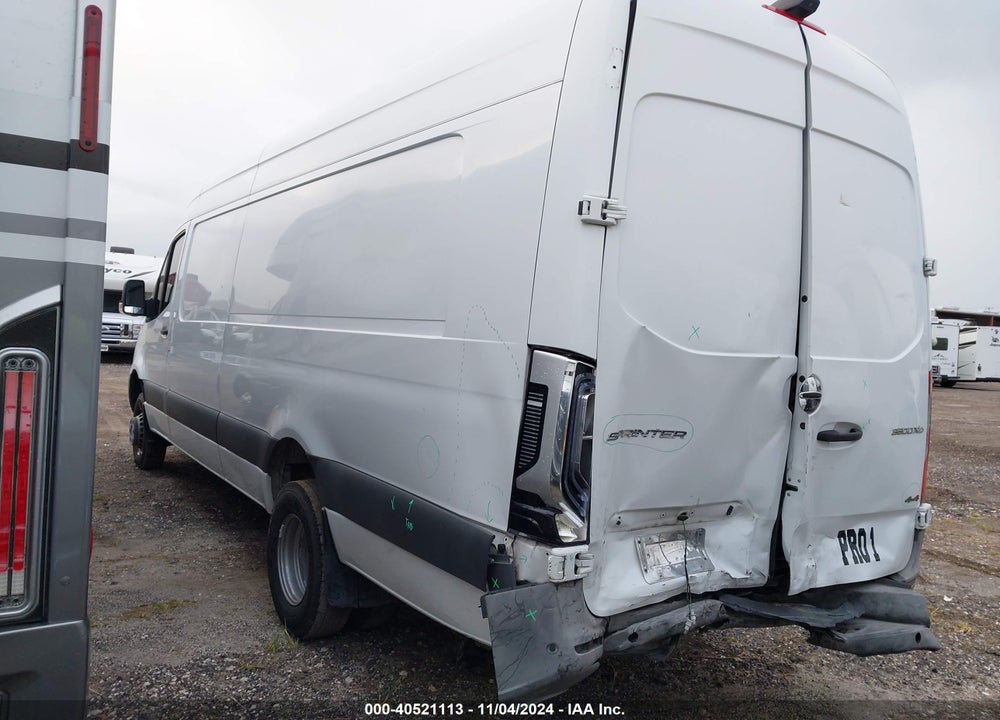 2020 FREIGHTLINER SPRINTER 3500XD HIGH ROOF V6 VIN: W2W8ED6Y2LT023038