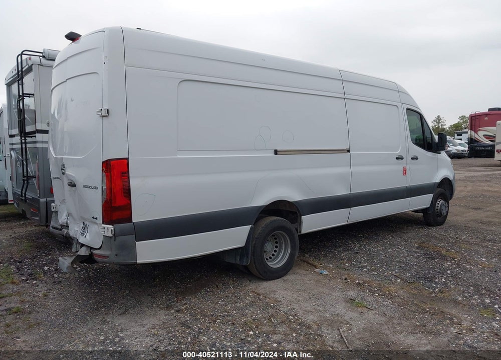 2020 FREIGHTLINER SPRINTER 3500XD HIGH ROOF V6 VIN: W2W8ED6Y2LT023038
