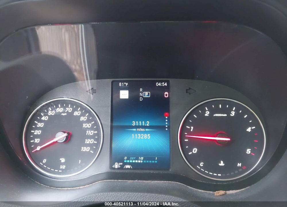 2020 FREIGHTLINER SPRINTER 3500XD HIGH ROOF V6 VIN: W2W8ED6Y2LT023038