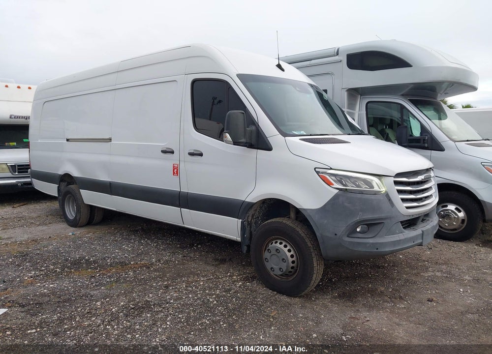 2020 FREIGHTLINER SPRINTER 3500XD HIGH ROOF V6 VIN: W2W8ED6Y2LT023038