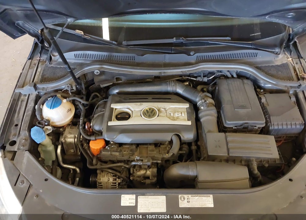 2012 VOLKSWAGEN CC SPORT VIN: WVWMP7AN8CE502844