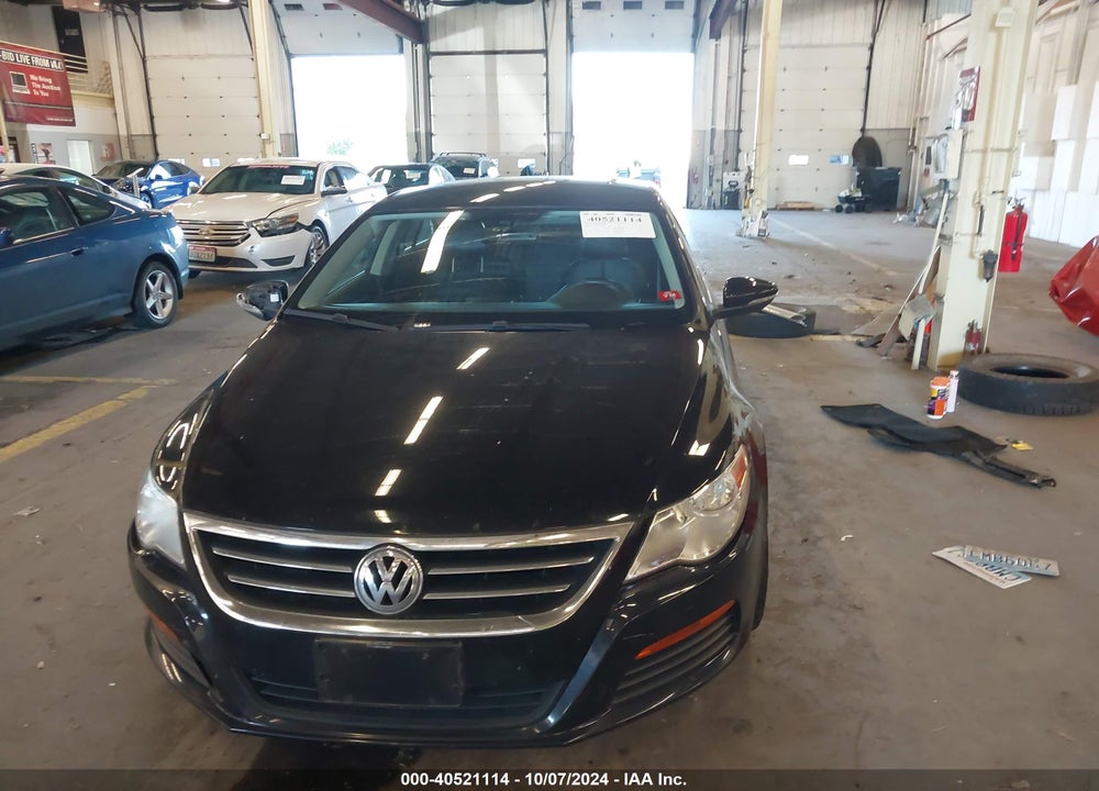 2012 VOLKSWAGEN CC SPORT VIN: WVWMP7AN8CE502844