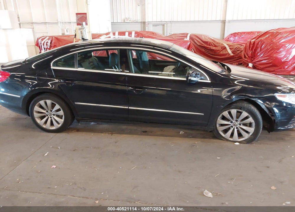 2012 VOLKSWAGEN CC SPORT VIN: WVWMP7AN8CE502844