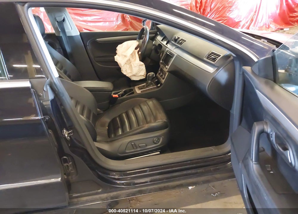 2012 VOLKSWAGEN CC SPORT VIN: WVWMP7AN8CE502844