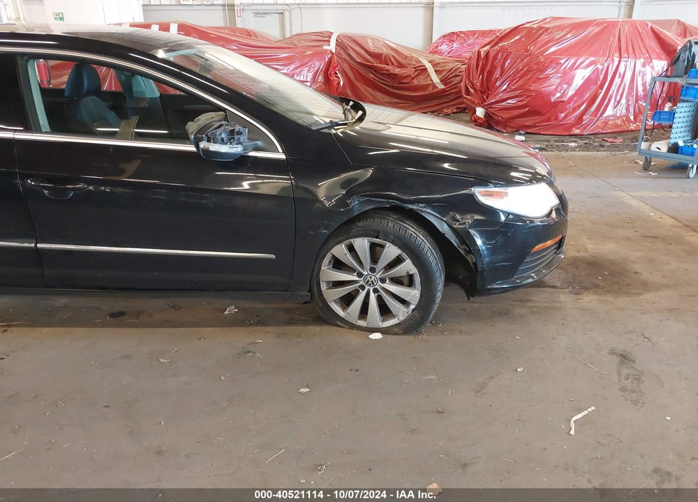 2012 VOLKSWAGEN CC SPORT VIN: WVWMP7AN8CE502844