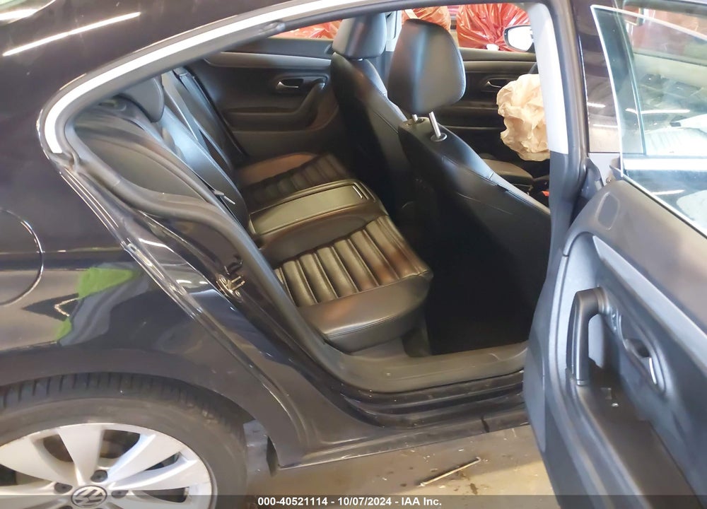2012 VOLKSWAGEN CC SPORT VIN: WVWMP7AN8CE502844