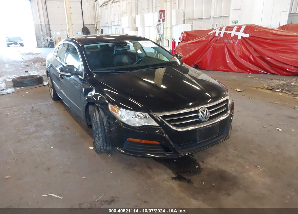 2012 VOLKSWAGEN CC SPORT VIN: WVWMP7AN8CE502844