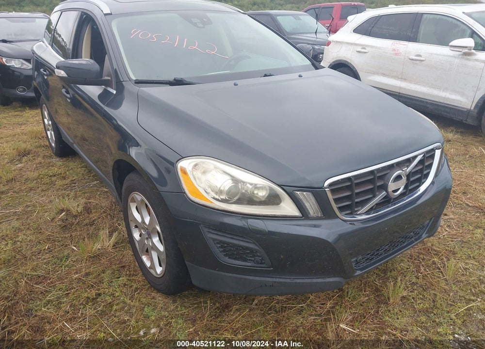 2013 VOLVO XC60 3.2 PREMIER + VIN: YV4940DZ1D2384172