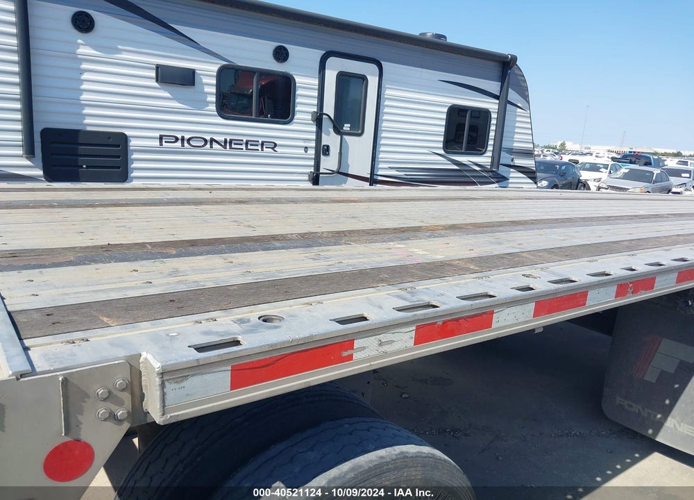 2019 FONTAINE TRAILER CO HCICF12WSA VIN: 13N148209K1533350