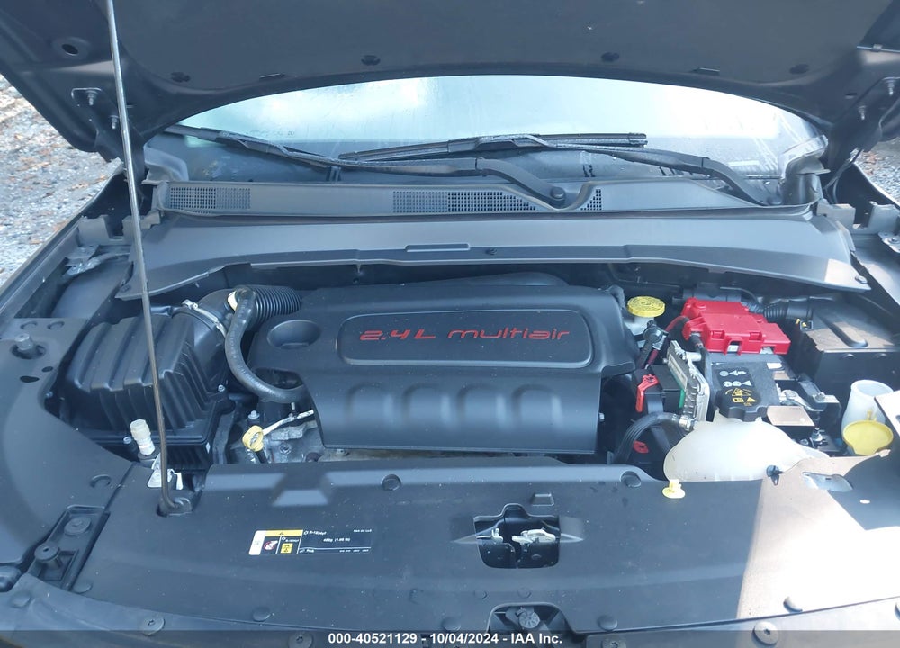 2021 JEEP COMPASS LATITUDE 4X4 VIN: 3C4NJDBB6MT595924