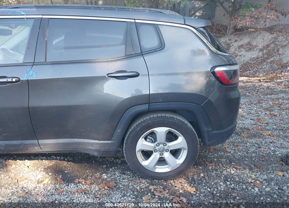 2021 JEEP COMPASS LATITUDE 4X4 VIN: 3C4NJDBB6MT595924