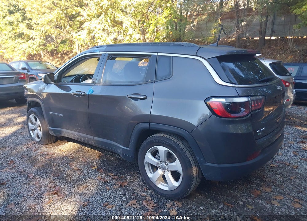 2021 JEEP COMPASS LATITUDE 4X4 VIN: 3C4NJDBB6MT595924