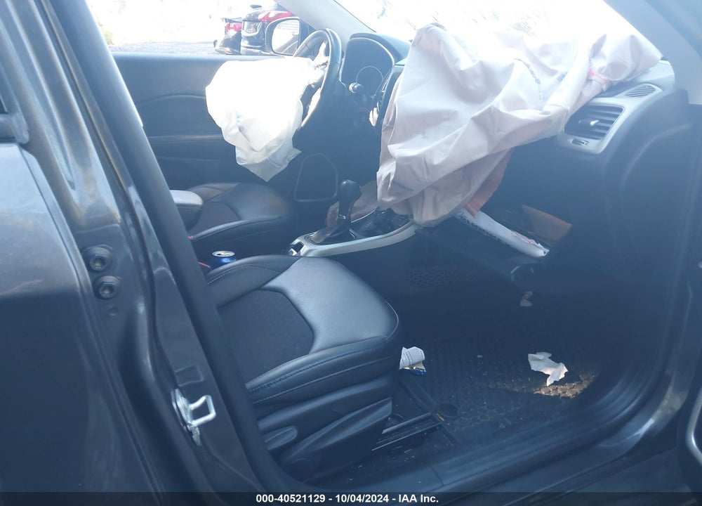 2021 JEEP COMPASS LATITUDE 4X4 VIN: 3C4NJDBB6MT595924