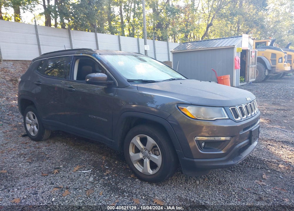 2021 JEEP COMPASS LATITUDE 4X4 VIN: 3C4NJDBB6MT595924