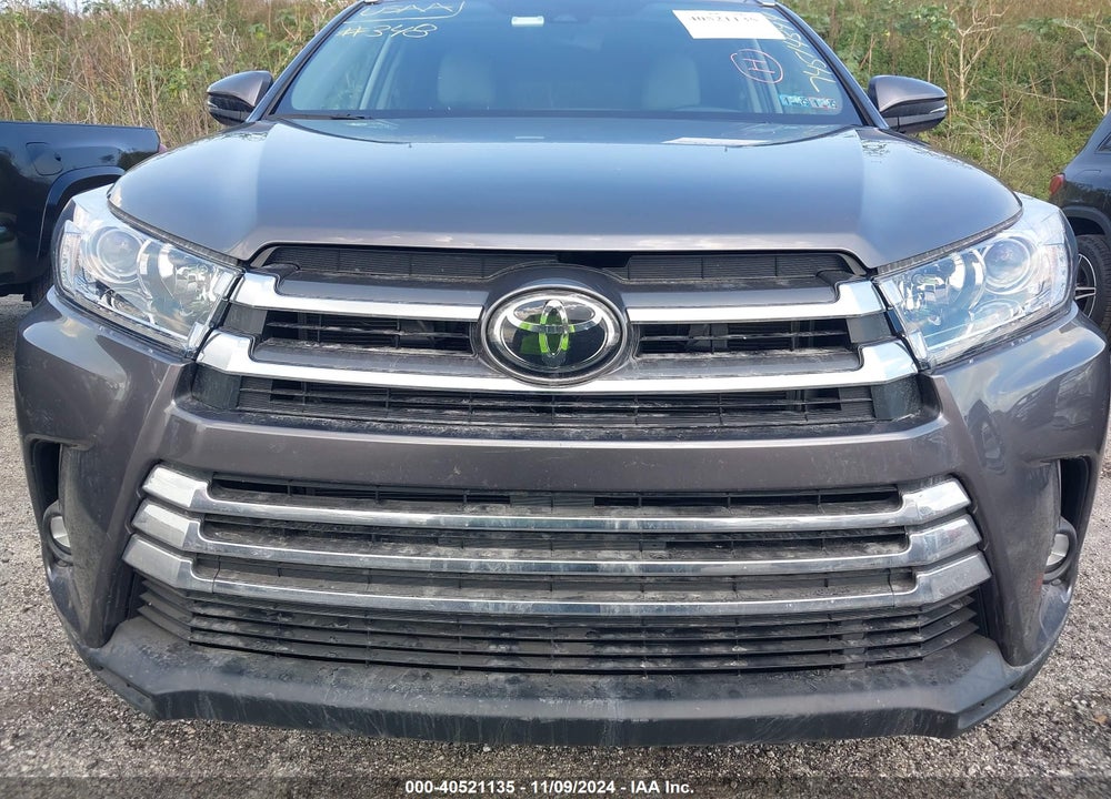 2019 TOYOTA HIGHLANDER LIMITED VIN: 5TDDZRFHXKS941819