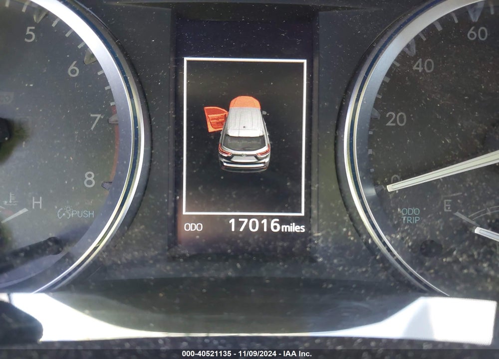2019 TOYOTA HIGHLANDER LIMITED VIN: 5TDDZRFHXKS941819