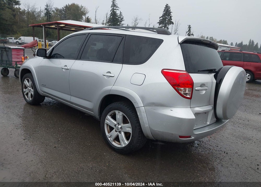 2007 TOYOTA RAV4 SPORT VIN: JTMBD32V875065683