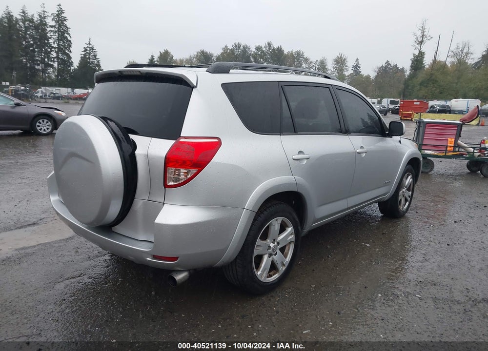 2007 TOYOTA RAV4 SPORT VIN: JTMBD32V875065683