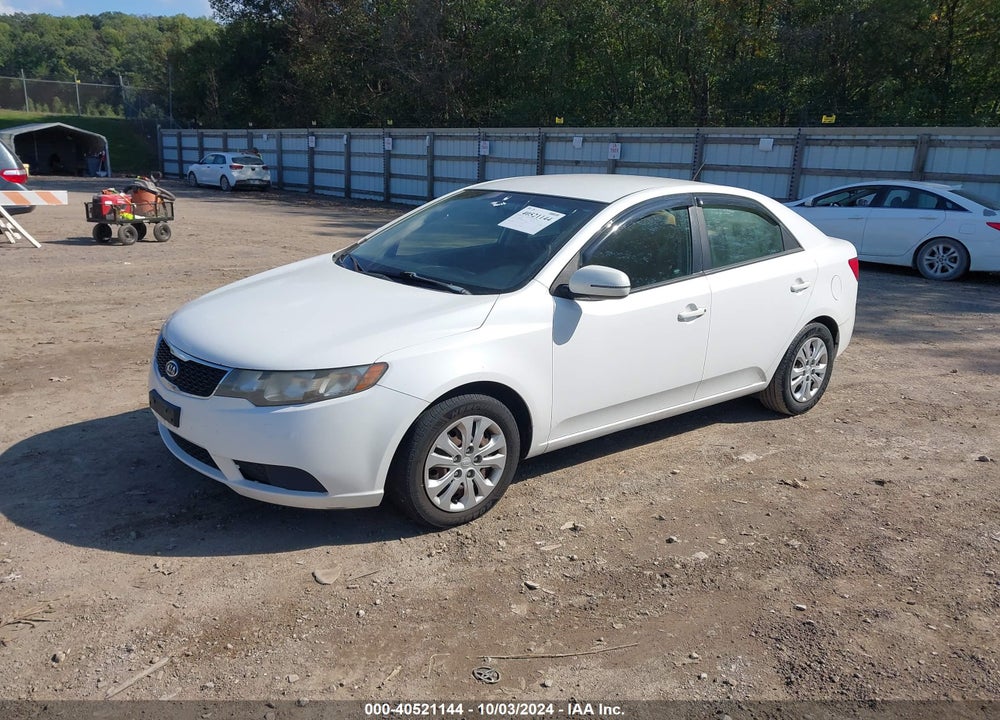 2012 KIA FORTE EX VIN: KNAFU4A26C5521816