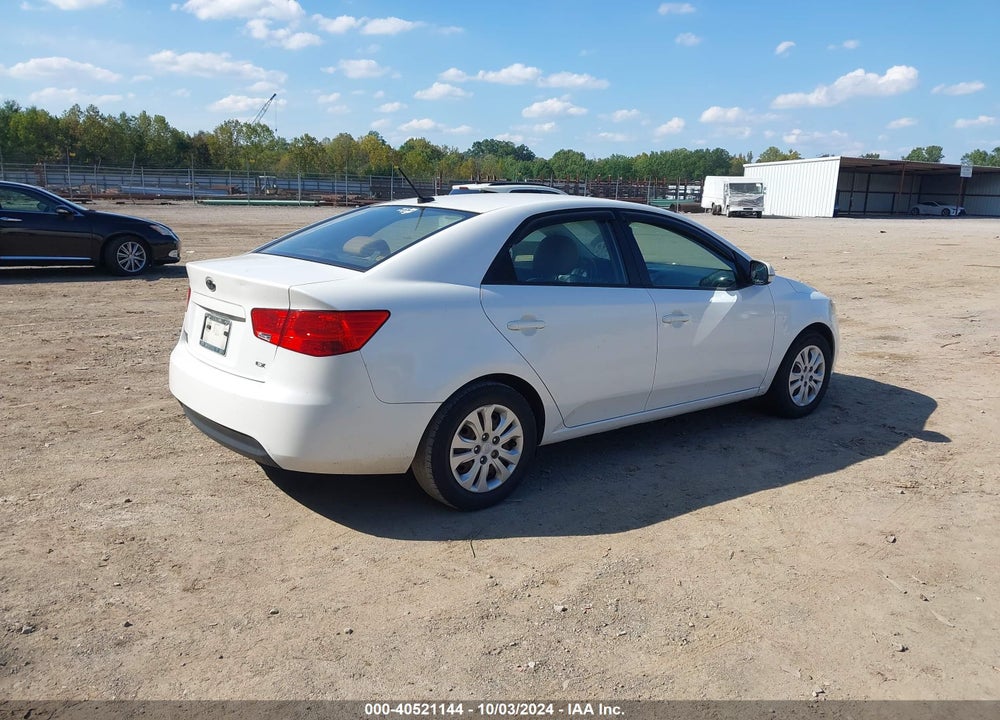 2012 KIA FORTE EX VIN: KNAFU4A26C5521816