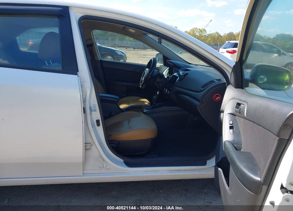 2012 KIA FORTE EX VIN: KNAFU4A26C5521816