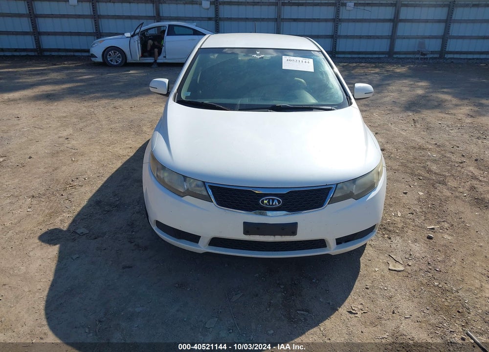 2012 KIA FORTE EX VIN: KNAFU4A26C5521816