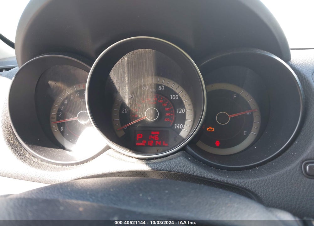 2012 KIA FORTE EX VIN: KNAFU4A26C5521816