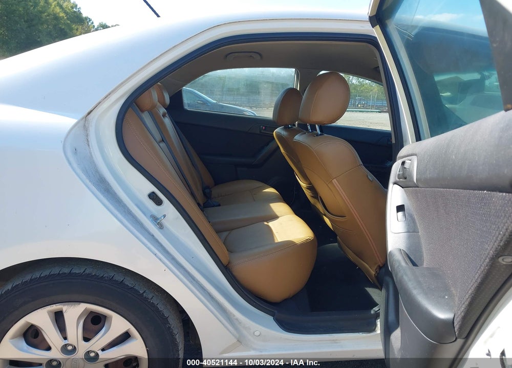 2012 KIA FORTE EX VIN: KNAFU4A26C5521816
