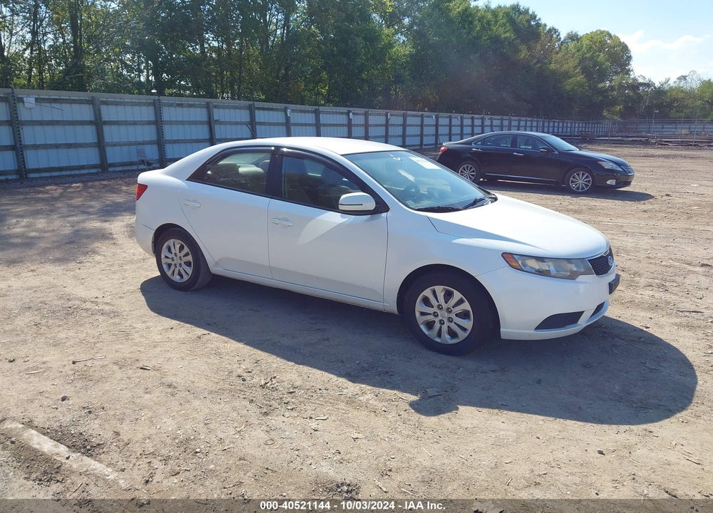 2012 KIA FORTE EX VIN: KNAFU4A26C5521816