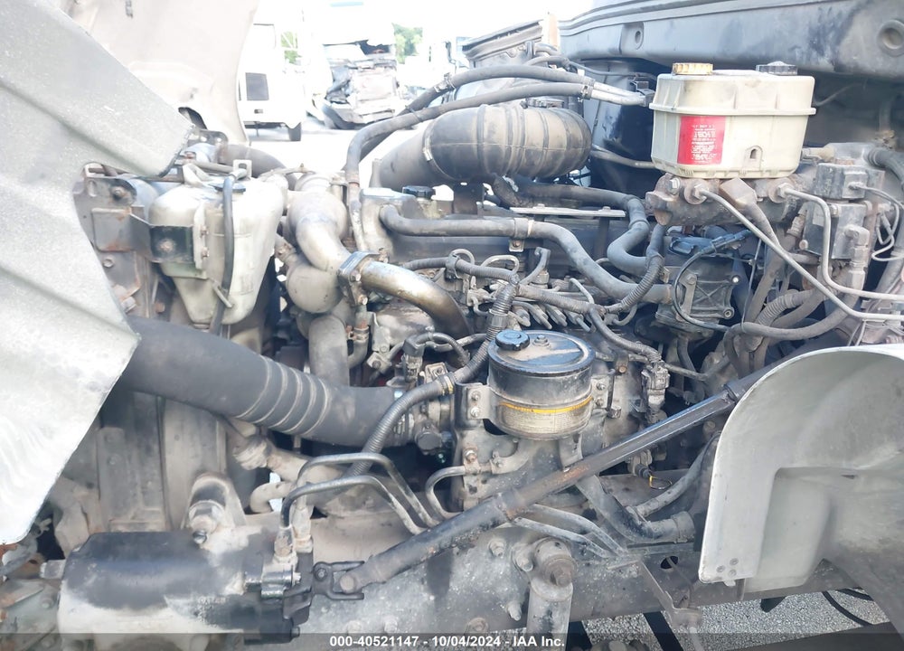 2008 HINO 258 VIN: 5PVND8JP782S50596