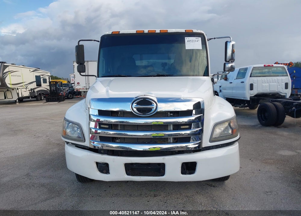 2008 HINO 258 VIN: 5PVND8JP782S50596