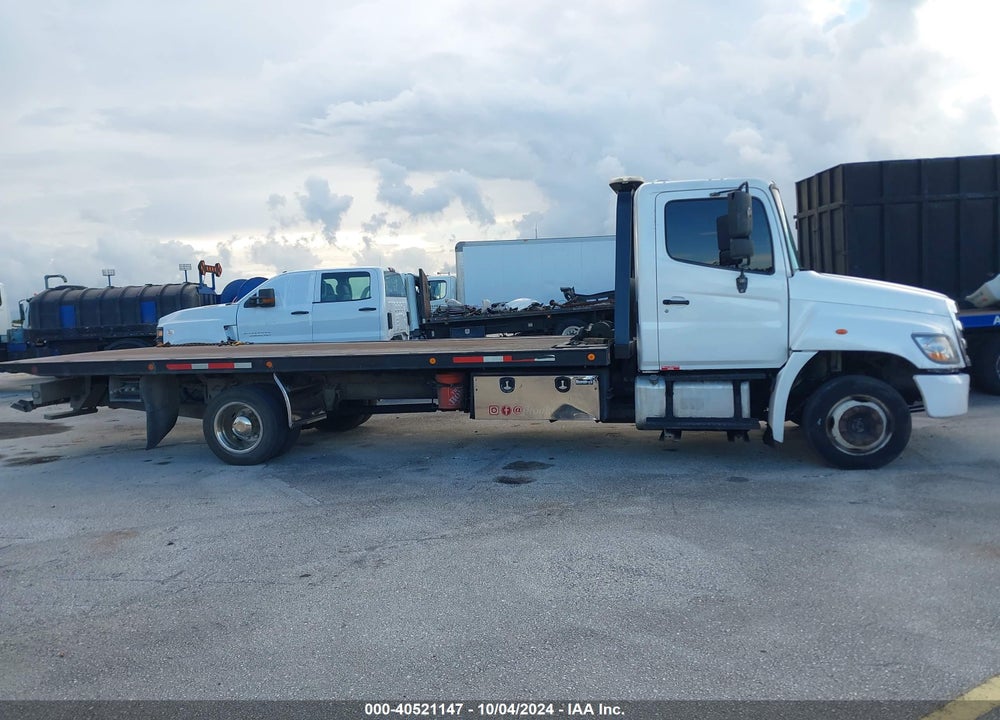 2008 HINO 258 VIN: 5PVND8JP782S50596