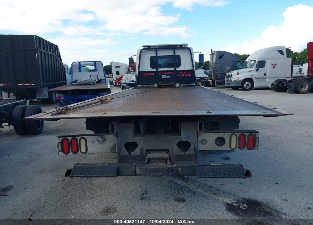 2008 HINO 258 VIN: 5PVND8JP782S50596
