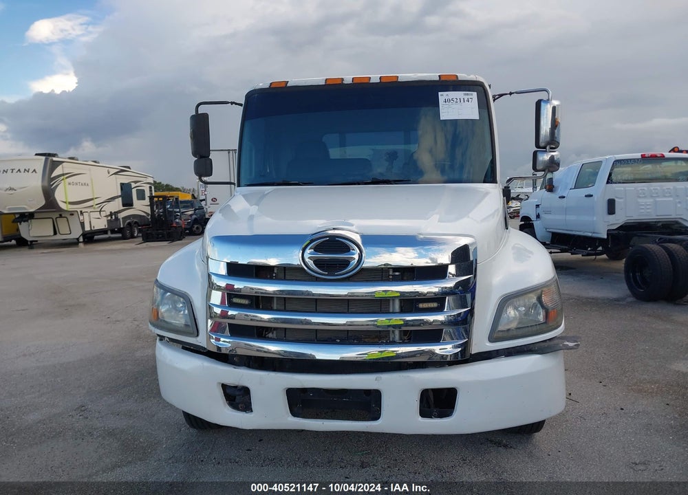 2008 HINO 258 VIN: 5PVND8JP782S50596