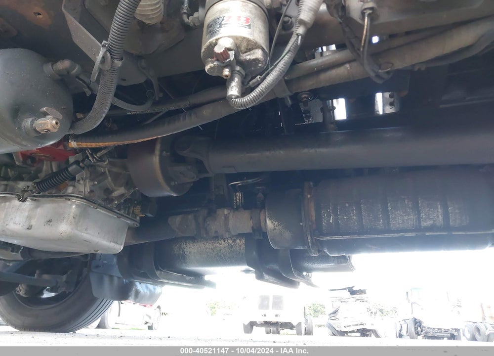 2008 HINO 258 VIN: 5PVND8JP782S50596