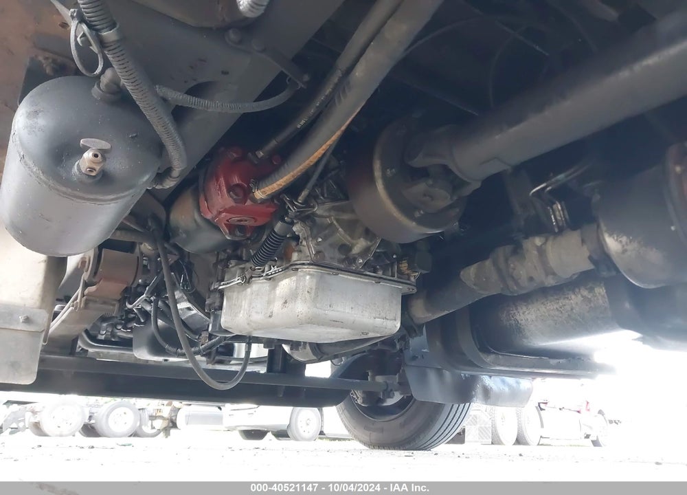 2008 HINO 258 VIN: 5PVND8JP782S50596