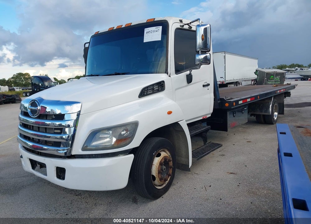 2008 HINO 258 VIN: 5PVND8JP782S50596