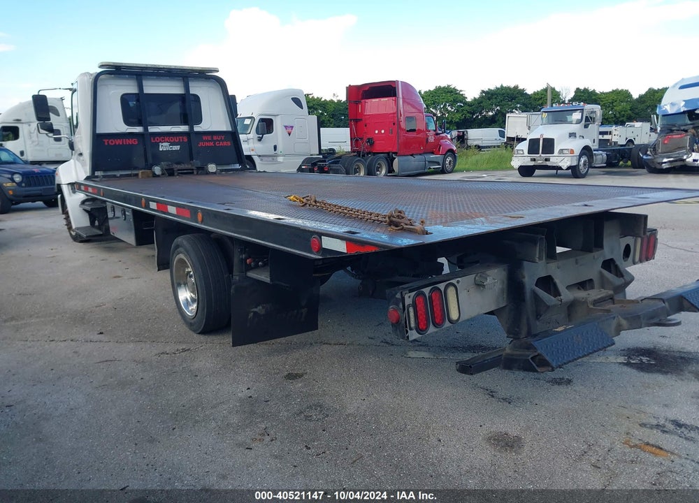 2008 HINO 258 VIN: 5PVND8JP782S50596