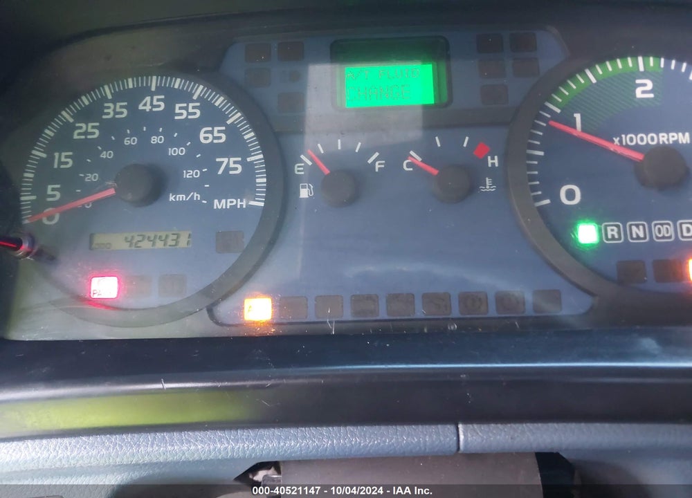 2008 HINO 258 VIN: 5PVND8JP782S50596
