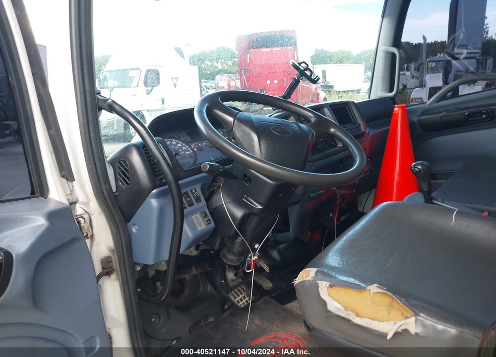 2008 HINO 258 VIN: 5PVND8JP782S50596